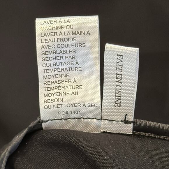 NWT Amanda & Chelsea Black Contemporary Straight Leg Fit Trouser Size 24W - Picture 9 of 10